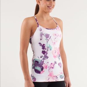 Lululemon power Y tank